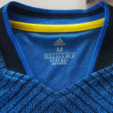 2021/22 M Utd Third Blue Player Version Soccer Jersey