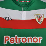 2011/12 Bilbao AT Away Green Retro Soccer Jersey