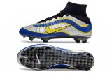 Nike Assassin's 10th generation high top waterproof knitted FG football shoes