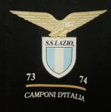 2024 Lazio 50Th Anniversary Black Fans Soccer Jersey