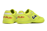 25 year new indoor five-a-side genuine leather football shoes, suitable for men's competition training, anti slip and wear-resistant TOP FLEX