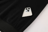 2025/26 JUV Black Hoody Zipper Jacket