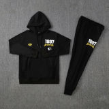 2025/26 JUV Black Hoody Zipper Jacket