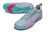 Nike Assassin's 16th generation top-level built-in full air cushion KPU knitted MD grass nail football shoes