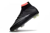 Nike Assassin's 10th generation high top waterproof knitted FG football shoes
