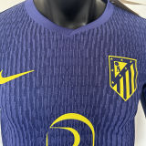 2025/26 ATM Away Player Version Long Sleeve Soccer Jersey