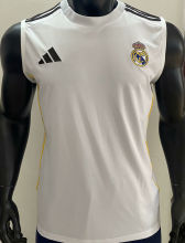2025/26 RM Home White Fans Vest Jersey