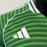 2025/26 Newcastle Away Green Player Version Soccer Jersey