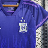 2022/23 Argentina  Away Women Jersey  (3 Stars 3星)