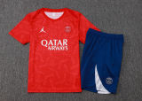 2025/26 PSG Red Training Jersey(A Set)喷墨