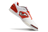 25 year new indoor five-a-side genuine leather football shoes, suitable for men's competition training, anti slip and wear-resistant TOP FLEX