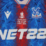 Winners #25 Crystal Palace Home Fans Soccer Jersey 2024/25