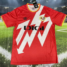 2025/26 Vallecano Away Red Fans Soccer Jersey