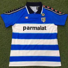 1999/2000 Parma Third Blue Retro Soccer Jersey