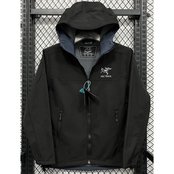 2025 ARC-TERYX Black Outdoor Jacket #RK906冲锋衣