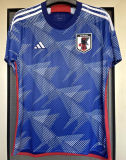 2022/23 Japan Home Blue Fans Soccer Jersey