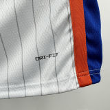 2025 NY Knicks BRIDGES #25 White City Edition NBA Jerseys
