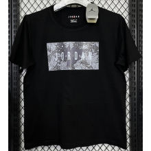 2025 Jordan Black High Quality Casual T-Shirt  T175