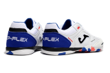 25 year new indoor five-a-side genuine leather football shoes, suitable for men's competition training, anti slip and wear-resistant TOP FLEX