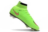 Nike Assassin's 10th generation high top waterproof knitted FG football shoes