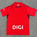 2025/26 Osasuna Home Red Fans Soccer Jersey