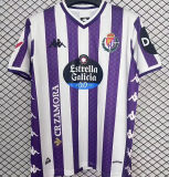 2025/26 Real Valladolid Home Fans Soccer Jersey