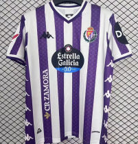 2025/26 Real Valladolid Home Fans Soccer Jersey