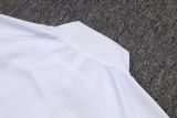 2025/26 JUV White Kids Jacket Tracksuit