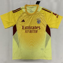 2025/26 Benfica Yellow GK Soccer Jersey