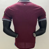 2025/26 West Ham Home Player Version Soccer Jersey