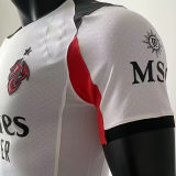 2025/26 AC Milan Away White Player Version Soccer Jersey