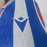 2025/26 Crystal Palace Home Player Version Soccer Jersey
