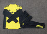 2025/26 RM Yellow Kids Sweater Tracksuit