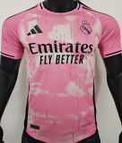 2025/26 RM Pink Special Edition Player Version Soccer Jersey