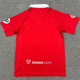 2025/26 Sevilla FC Away Red Fans Soccer Jersey
