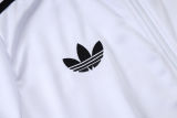 2025/26 Germany White 125th Kids Jacket Tracksuit