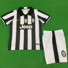 2014/2015 JUV Home Retro Kids Soccer Jersey
