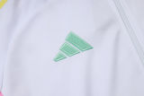 2025/26 JUV White Kids Jacket Tracksuit
