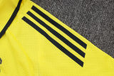 2025/26 RM Yellow POLO Training Tracksuit
