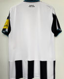 2025/26 Newcastle 1:1 Quality Home Fans Soccer Jersey