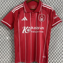 2025/26 Nottingham Forest Home Red Fans Soccer Jersey