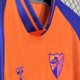 2025/26 Malaga Away Fans Soccer Jersey