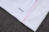 2025/26 JUV White Kids Jacket Tracksuit