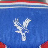2025/26 Crystal Palace Home Player Version Soccer Jersey