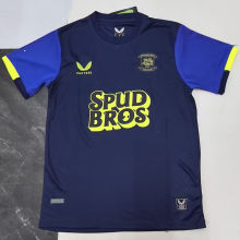 2025/26 Preston North End Away Fans Soccer Jersey 普雷斯顿