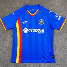 2025/26 Getafe Home Blue Fans Soccer Jersey