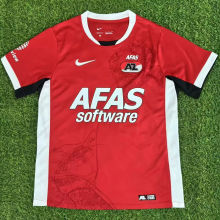 2025/26 AZ Home Red Fans Soccer Jersey 阿尔克马尔