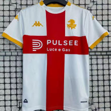 2025/26 Genoa Third White Fans Soccer Jersey   热那亚