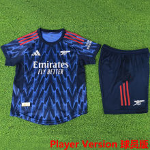 2025/26 ARS Away Blue Player Version Kids Jersey 球员版童装