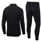 2025/26 Man City Black Sweater Tracksuit